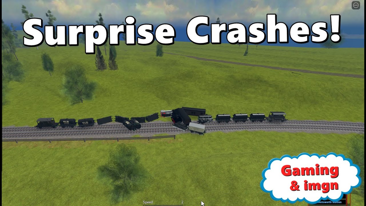 TAKE ON SODOR: Diesel Surprise Crashes!