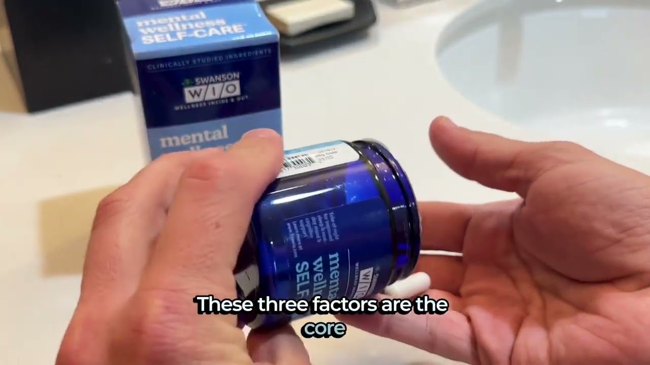 Swanson WIO mental wellness SELF-CARE&trade; Product Review