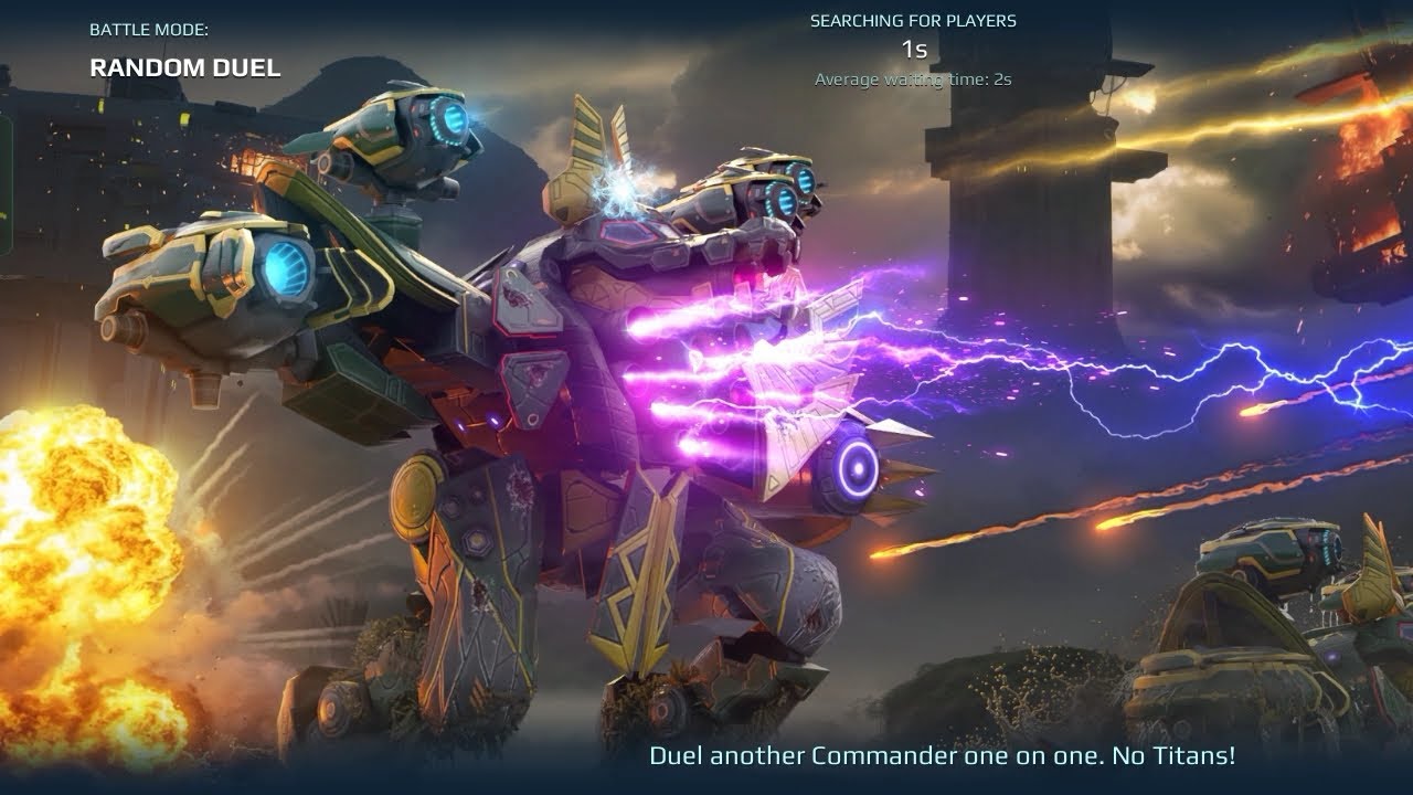 PLAYING DUELS FOR THE FIRST TIME! #warrobots #gameplay 