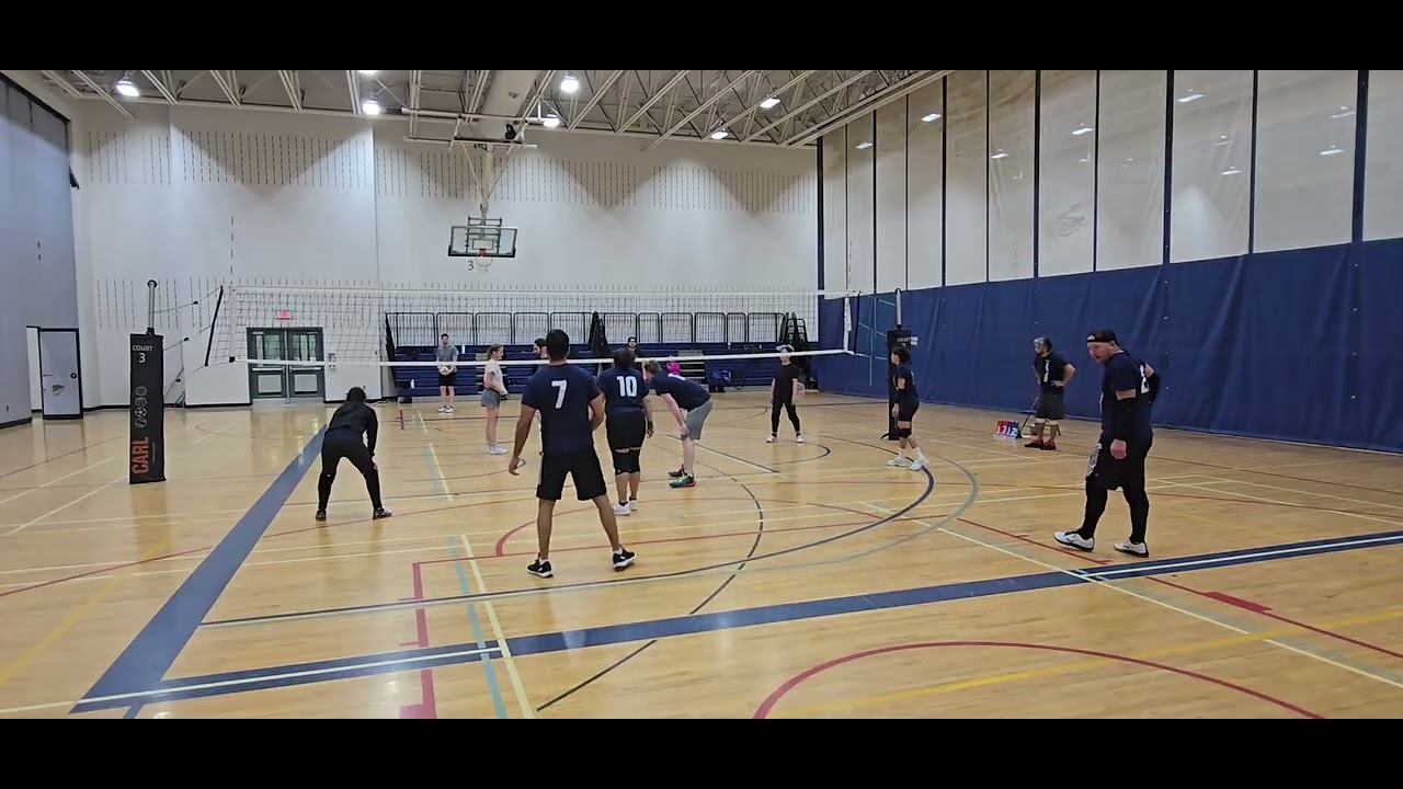 Volleyball game 🏐 Second set,  Mixed Impact vs I Dig that 