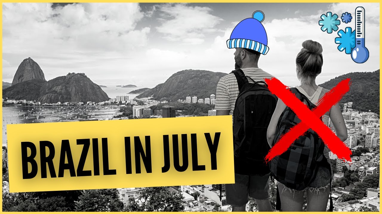 WHAT'S BRAZIL LIKE IN JULY | Weather | Party | Food | Holiday