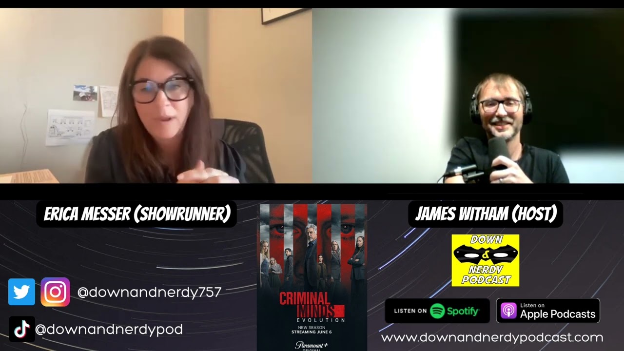 Criminal Minds Evolution (2024) - Erica Messer Interview