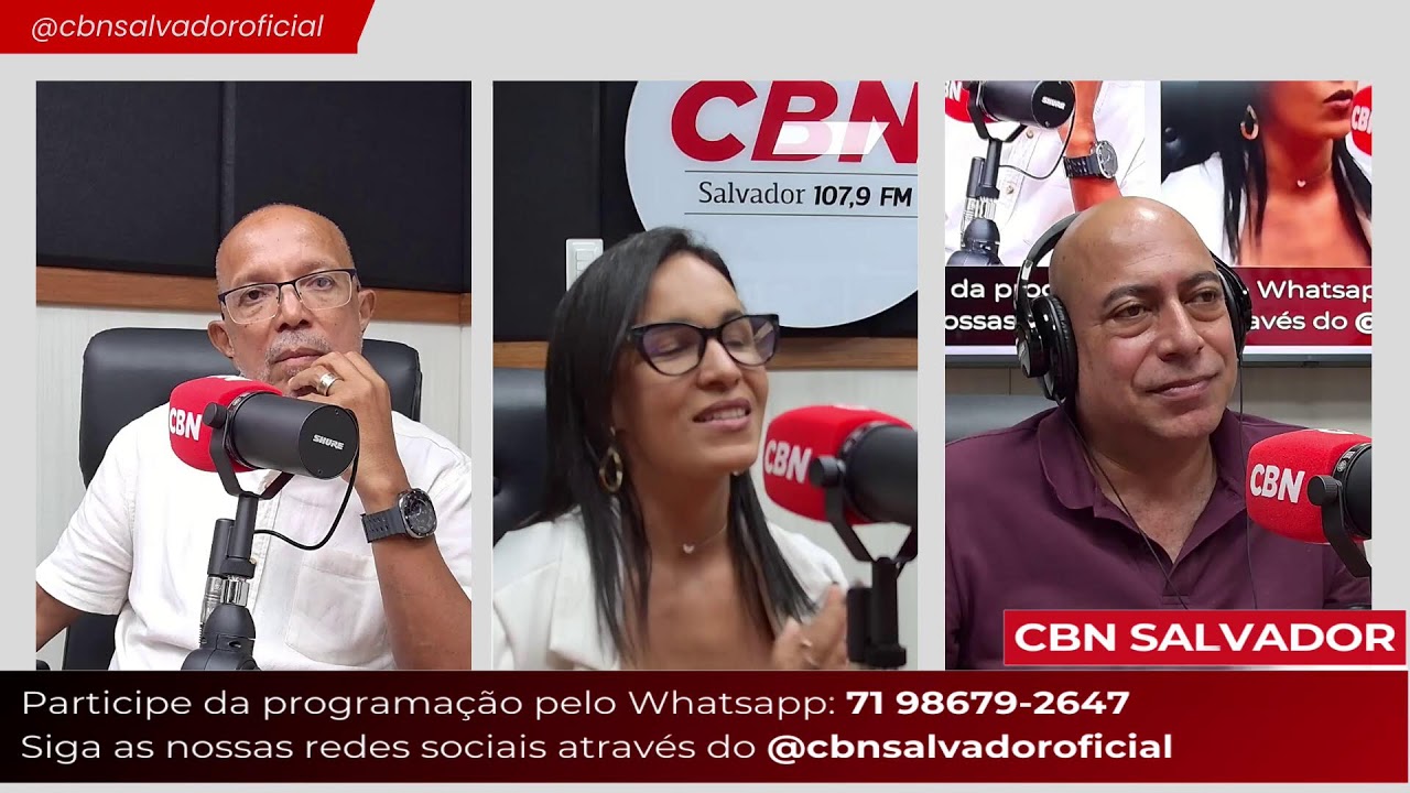 CBN MUNDO DO TRABALHO – 15H AO VIVO | 05/02/2026 | Participe pelo WhatsApp (71) 98679-2647