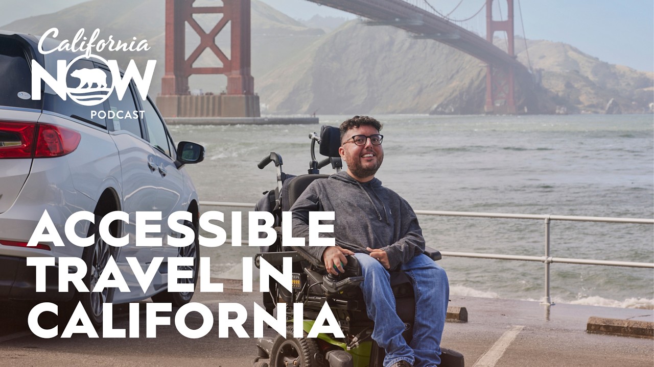 “Love on the Spectrum’s” Abbey Romeo & Cory Lee on Accessible Travel | California Now Podcast