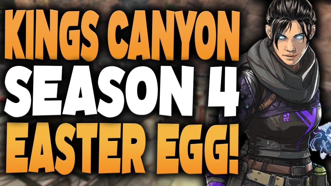 NEW KINGS CANYON SEASON 4 EASTER EGG