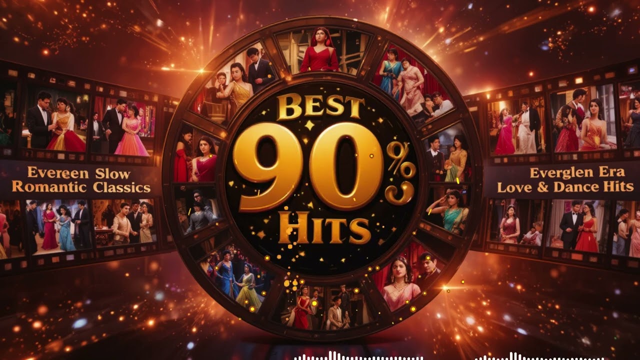 The Sound of 90s Romance 🎶 Evergreen Bollywood Favorites