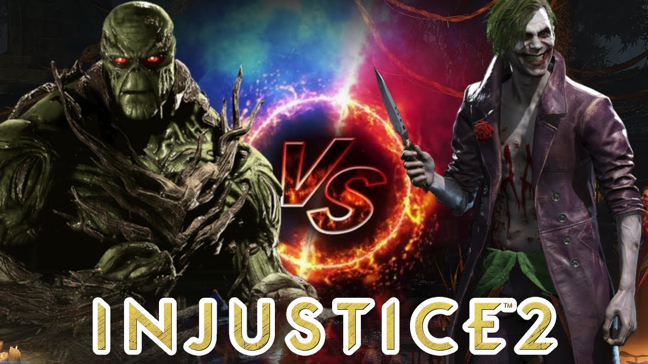 Injustice II Sub Zero vs Joker Games Channel