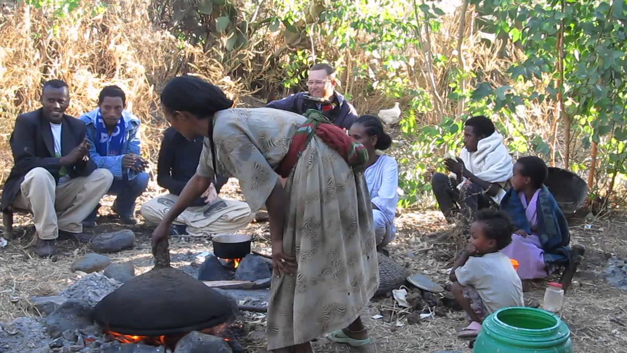 ROWEREM PRZEZ AFRYKĘ. ETIOPIA. Polskie pieśni w Etiopii