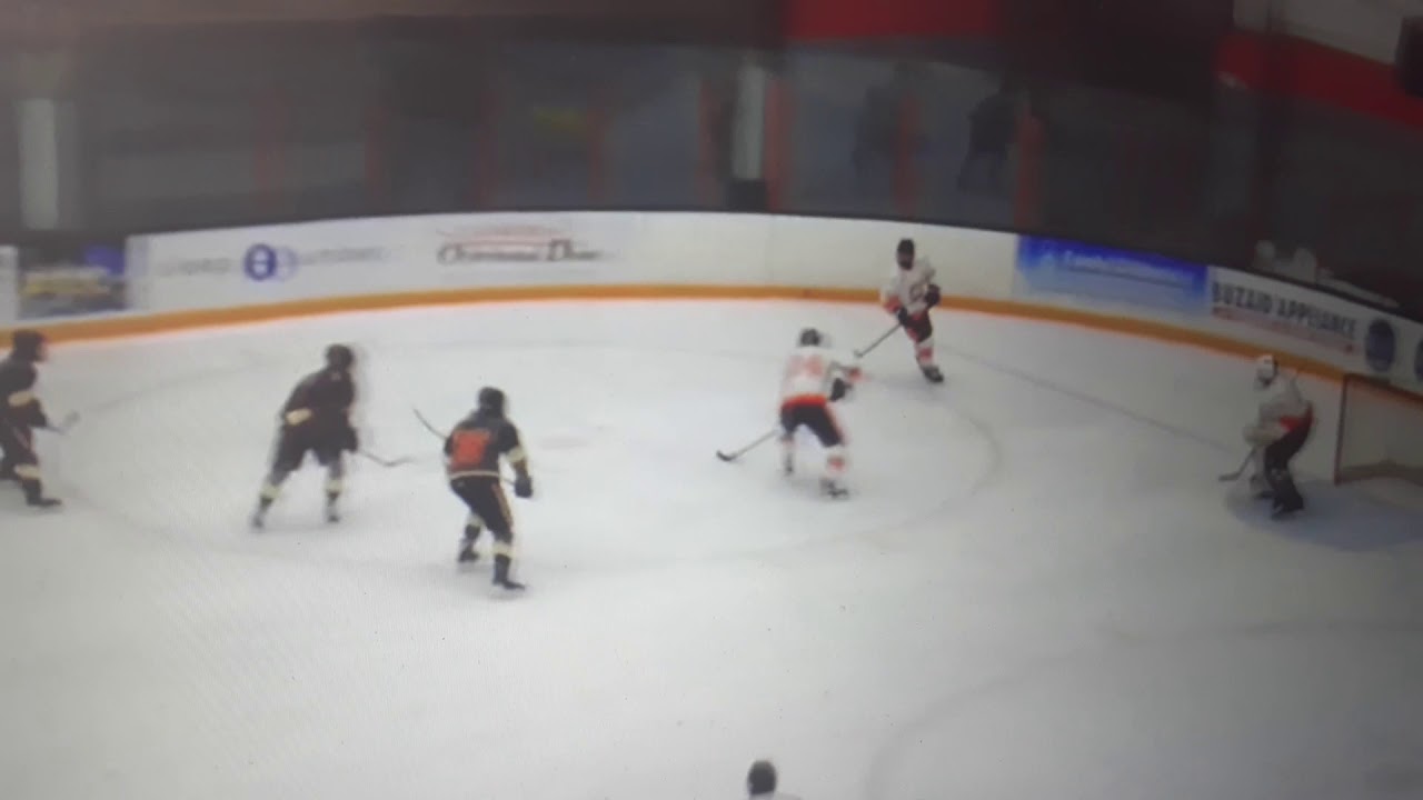 Franklin Berry - #24 - Steal Move Puck Into Zone