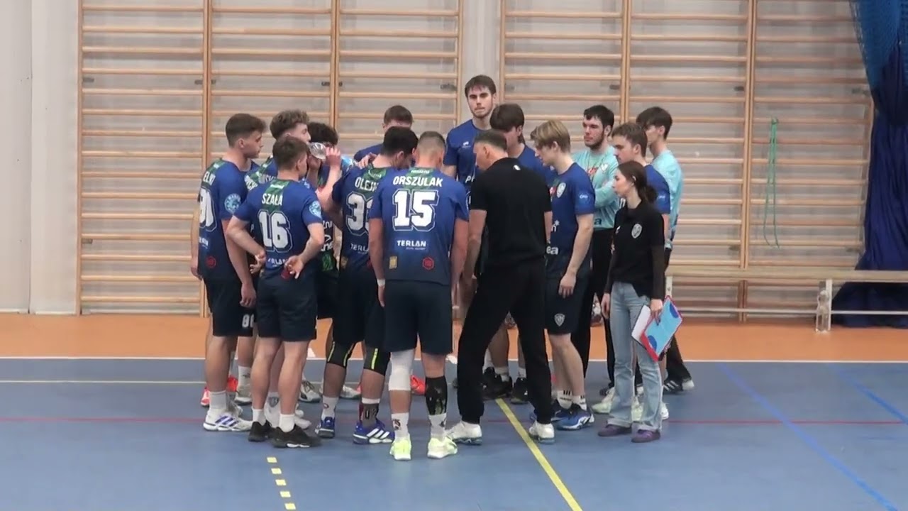 2025.11.15 ENEA WKS Grunwald Poznań II - PGE KPR Gryfino - I połowa