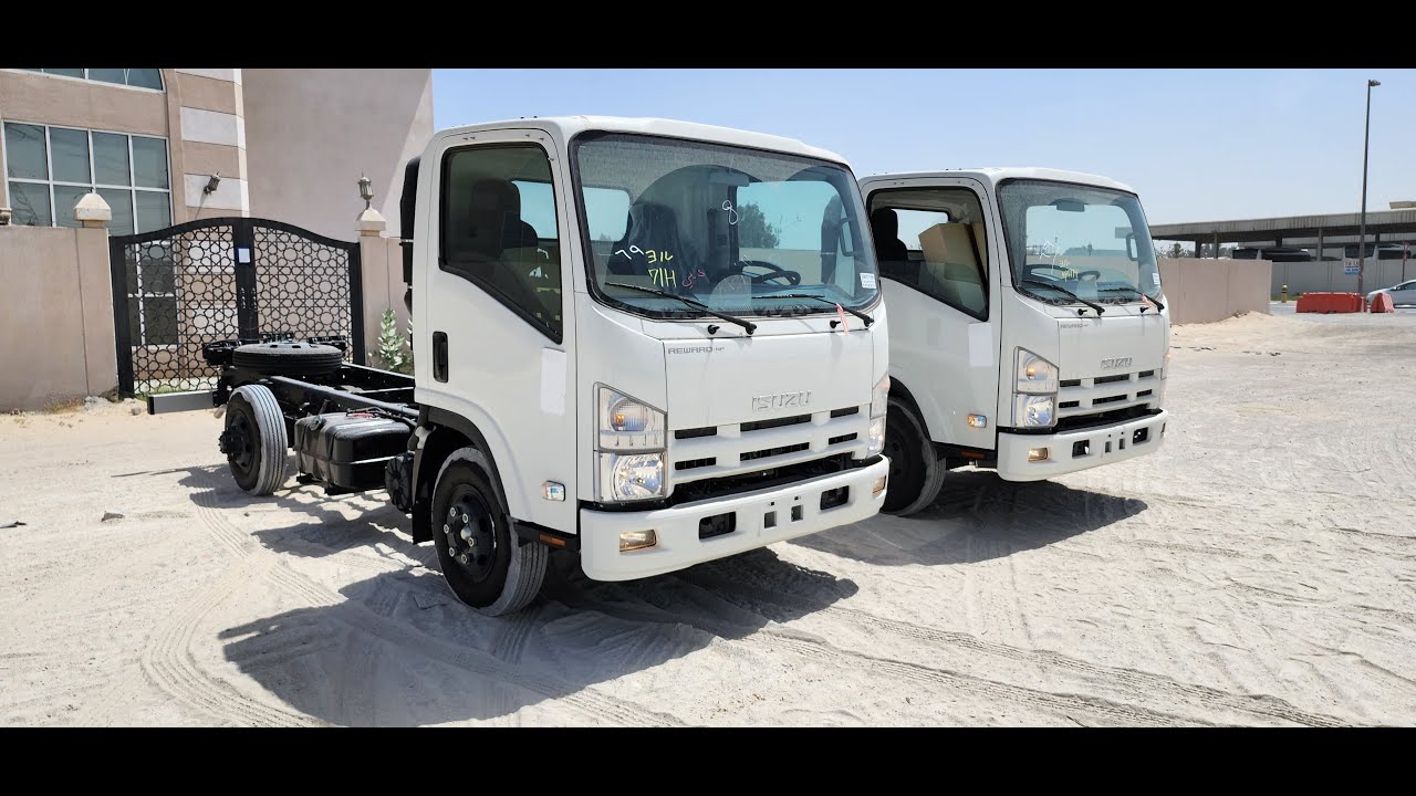 2023 Isuzu NPR In Dubai