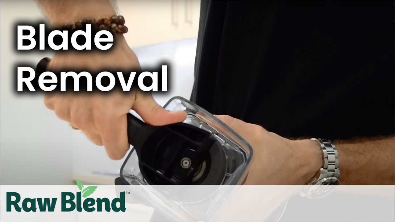 Как заменить лезвие Vitamix от Raw Blend | Видео