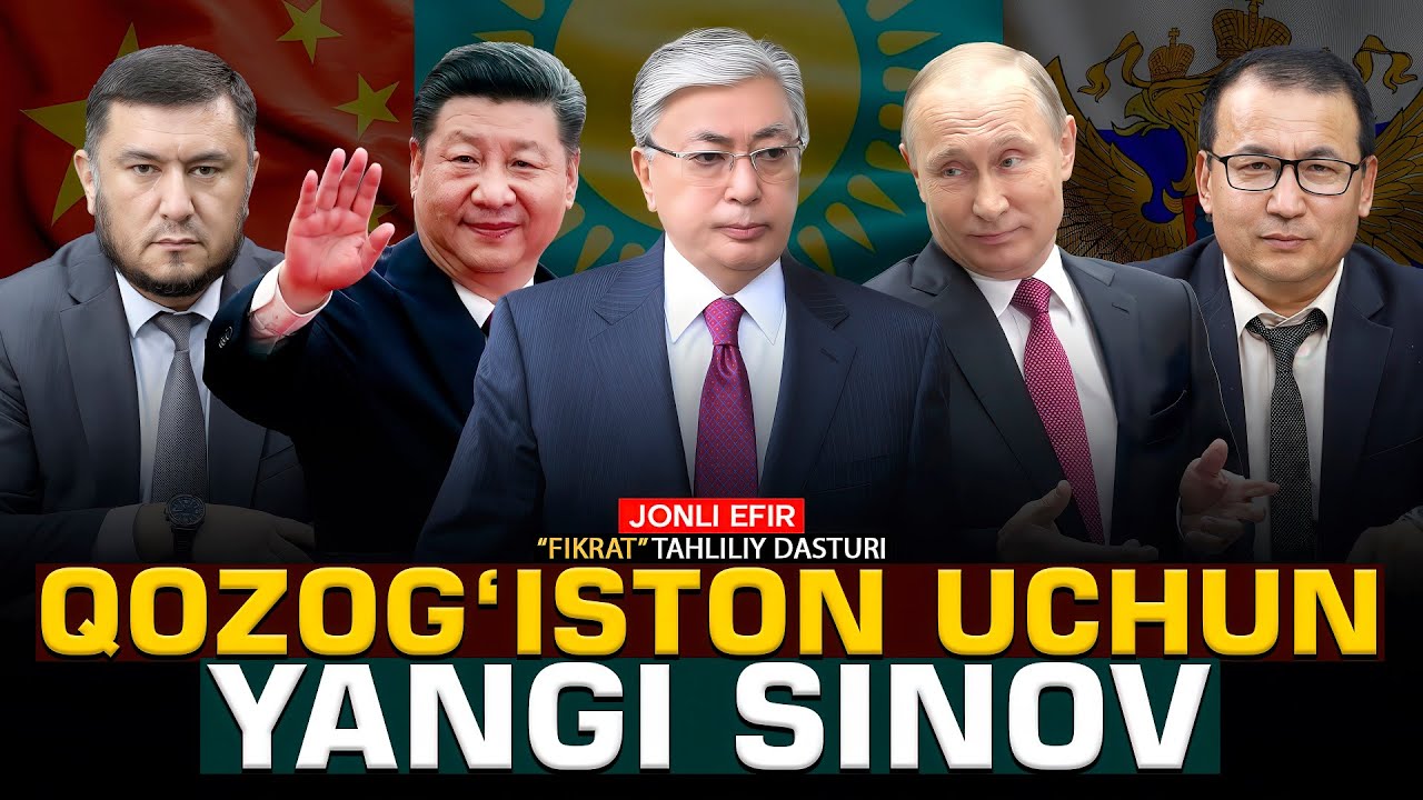 🔴Rossiya g‘alabasi Xitoy uchun muammo bo‘lishi mumkin #fikratuz