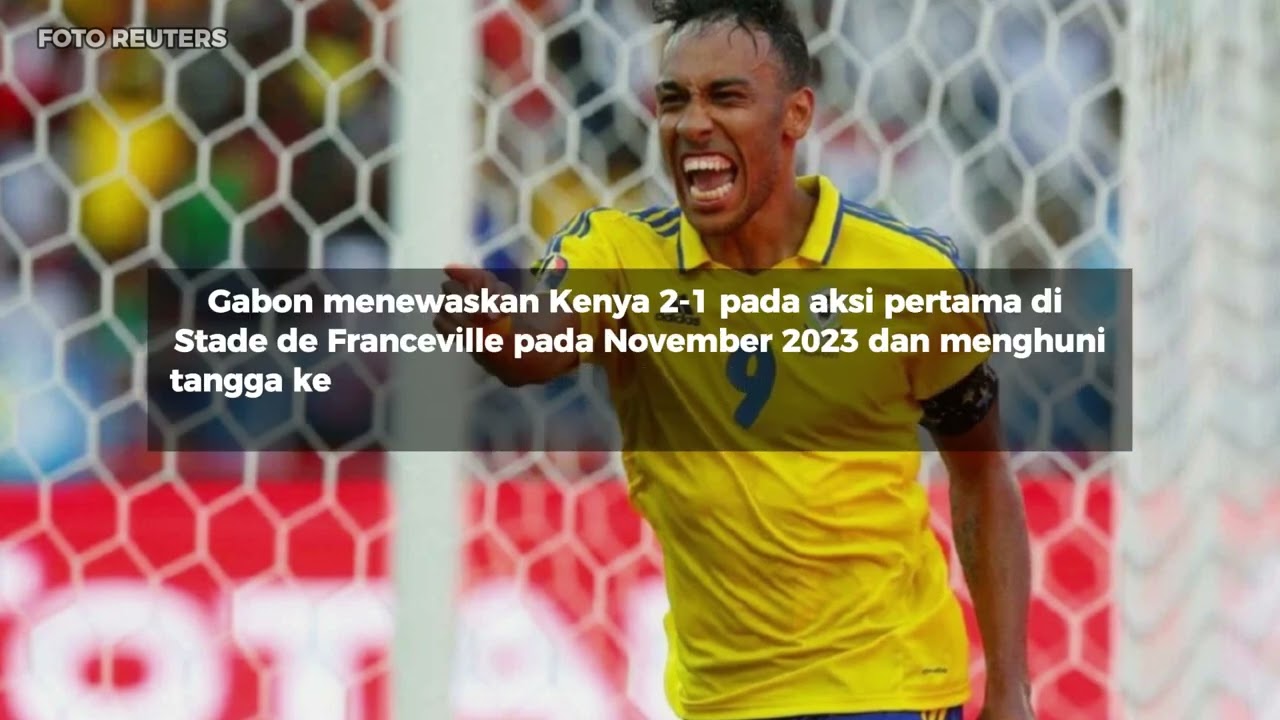 AUBAMEYANG IMPI PIALA DUNIA BERSAMA GABON | Imedikel TV