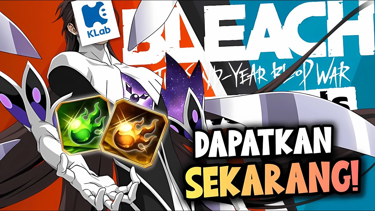 MATERIAL PALING LANGKA DI BBS! SPECIAL MOVE SOURCE MIND & TECHNIQUE GRATIS!! - Bleach: Brave Souls