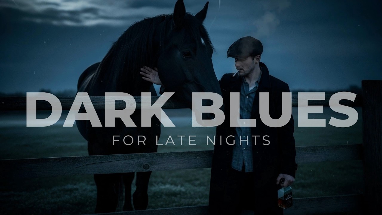 Low Light Music | Dark Blues Mood
