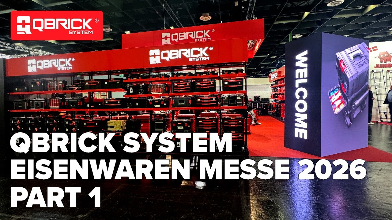 Jesteśmy na targach Internationale Eisenwarenmesse w Kolonii - QBRICK STUDIO - odcinek 202