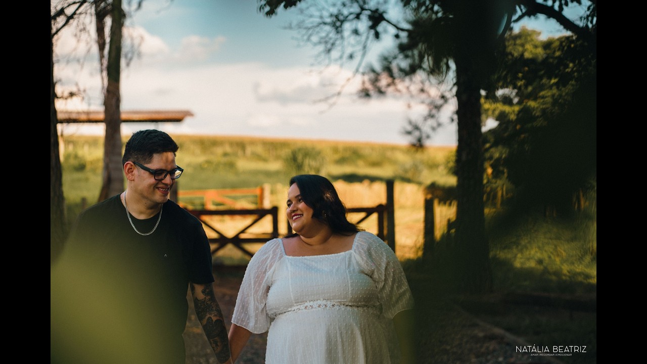 Luis e Juliana | PW | Fazenda Cachoeira | Piracicaba/SP | Natália Beatriz | Pre-Wedding
