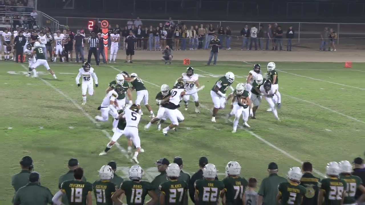 2023 Hilmar Football Game vs Hughson