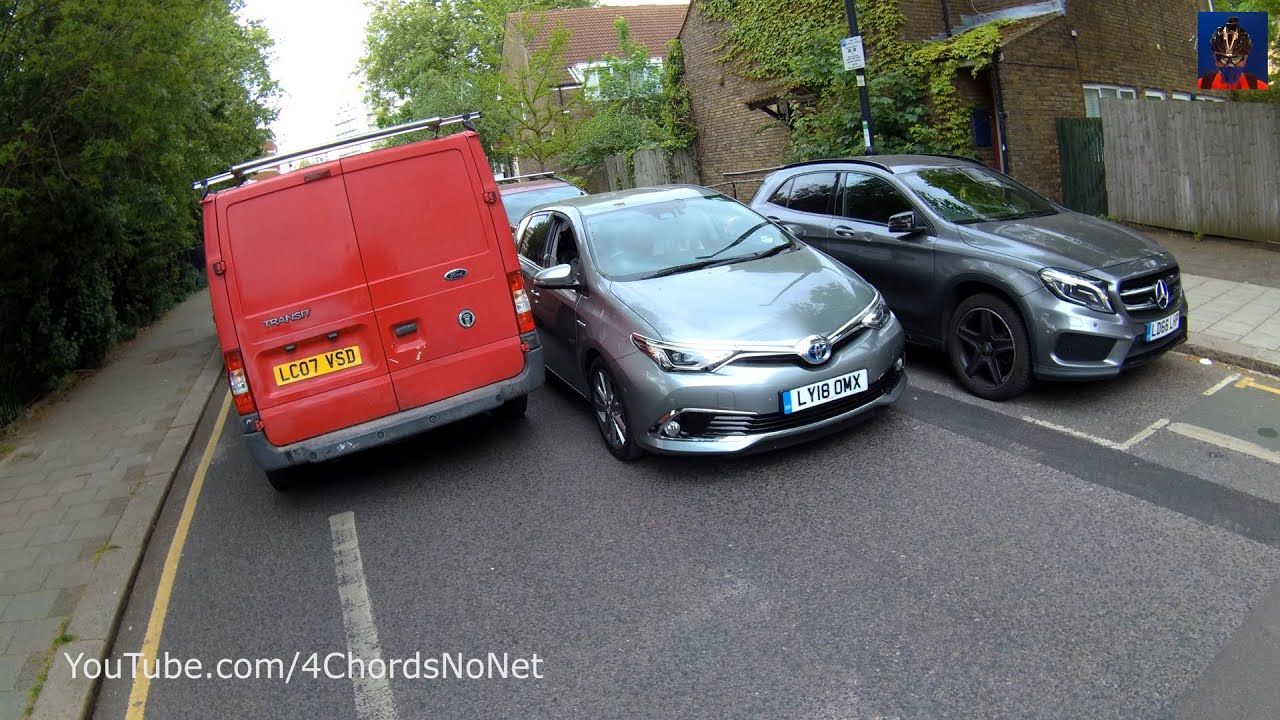 Inconsiderate Parking and Impatient Drivers Cause Chaos