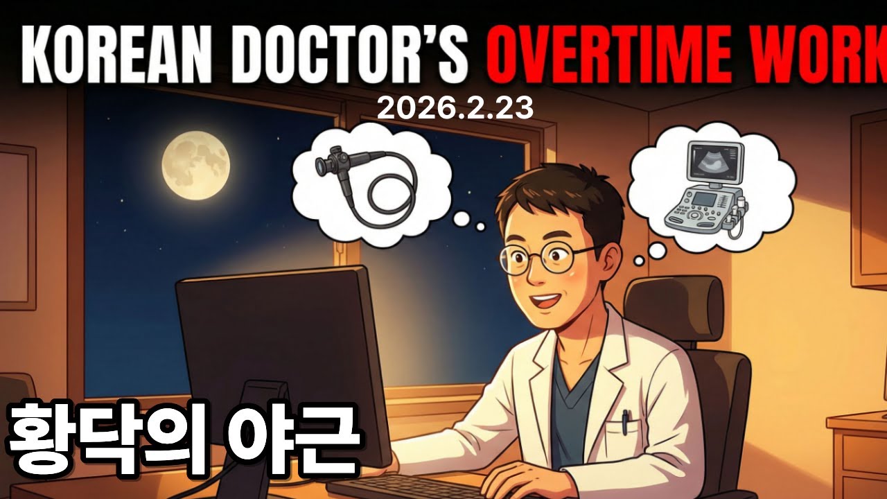 야근의사 황닥 Korean doctor's overtime work [260306] #야근브이로그 #worklate