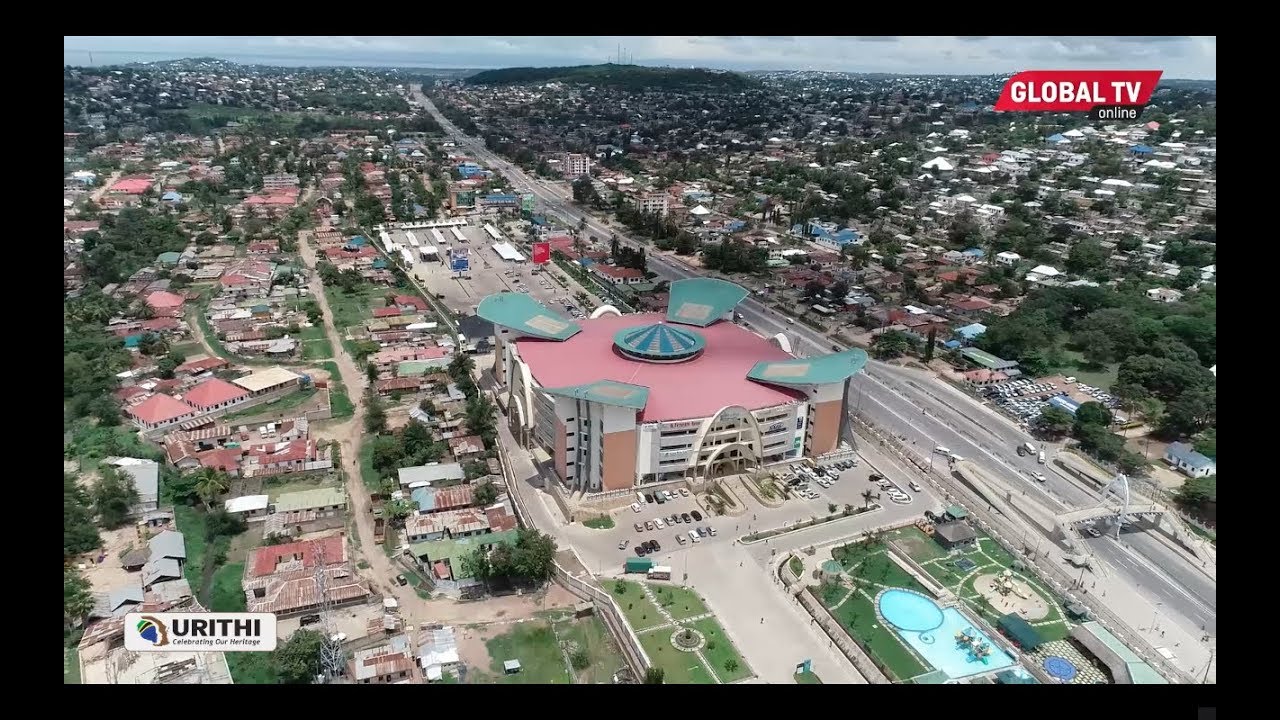 PICHA ZA JUU: Muonekano wa JIJI la MWANZA /TAMASHA LA URITHI