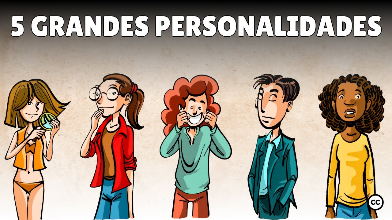 Los Cinco Grandes rasgos de personalidad