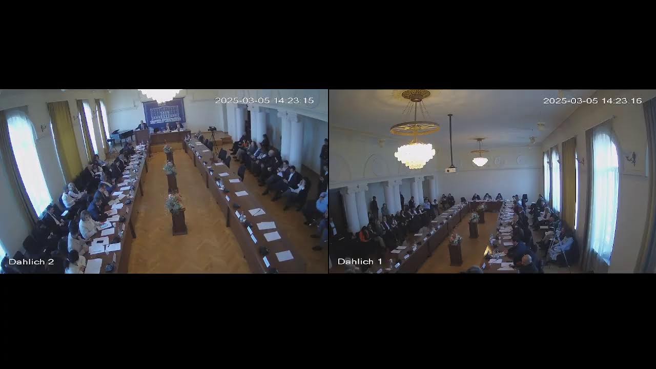 Վանաձոր համայնքի ավագանու 05.03.2025թ․ նիստ