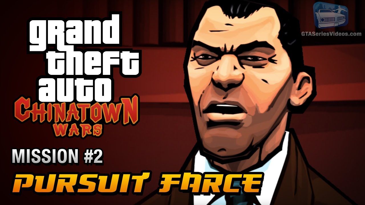 GTA Chinatown Wars - Mission #2 - Pursuit Farce