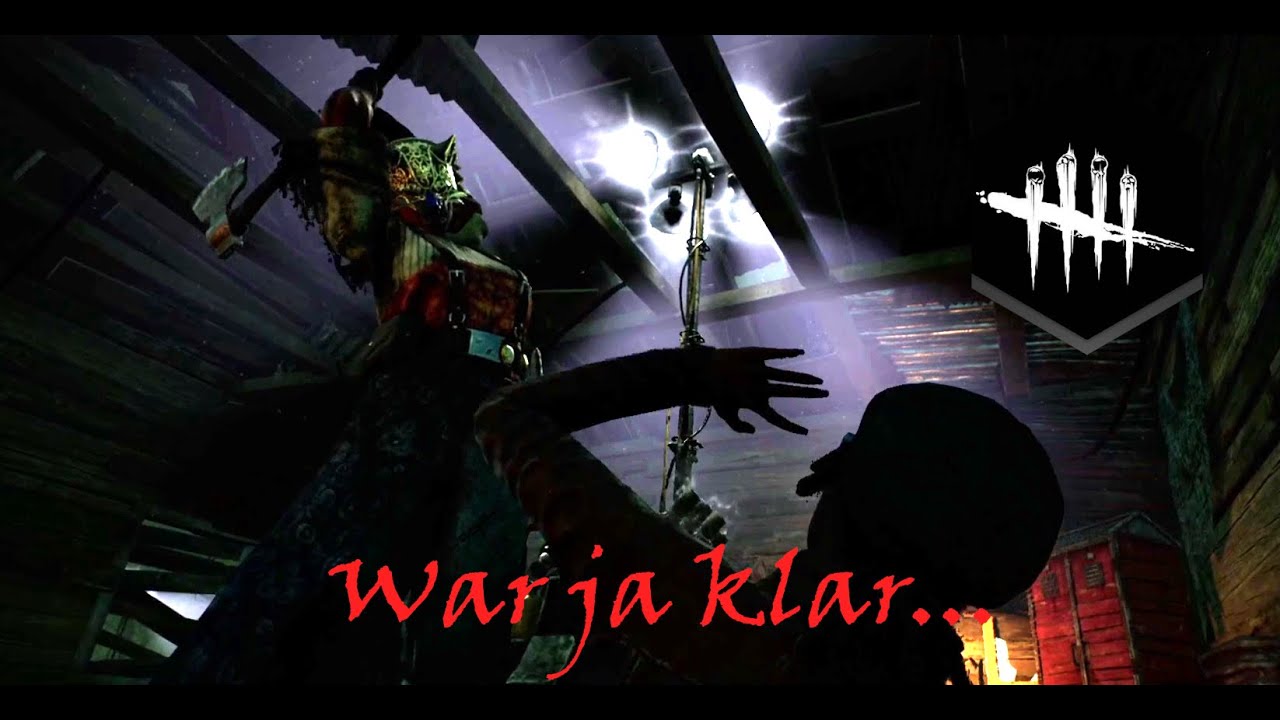 Dead by Daylight 01 - ratet mal wer das erste Opfer ist. mit @tilltrex, JaacKy.'Cola und Mr.S