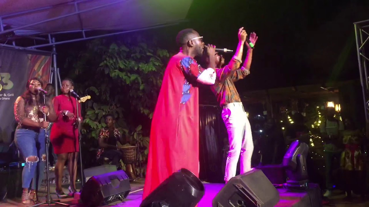 Okyeame Kwame and Kidi - Made in Ghana Live performance