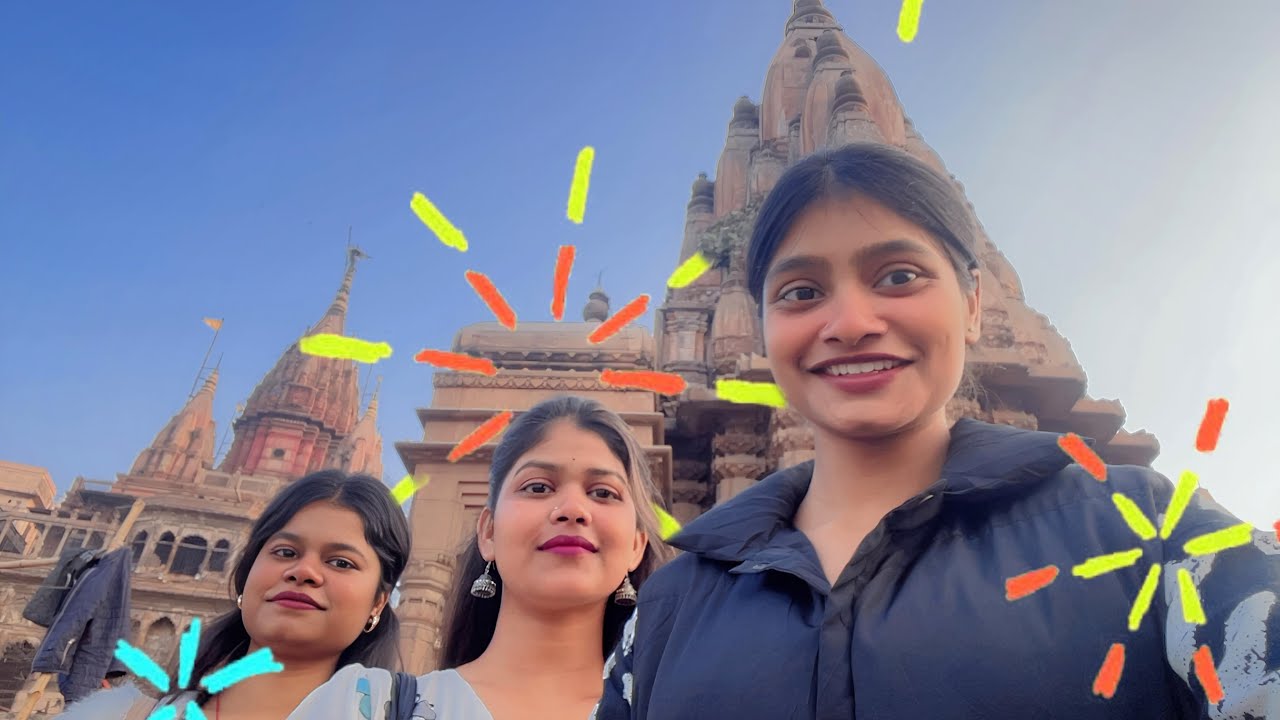 Friends, Fights, Food & Ghats | A Real Varanasi Day Vlog |