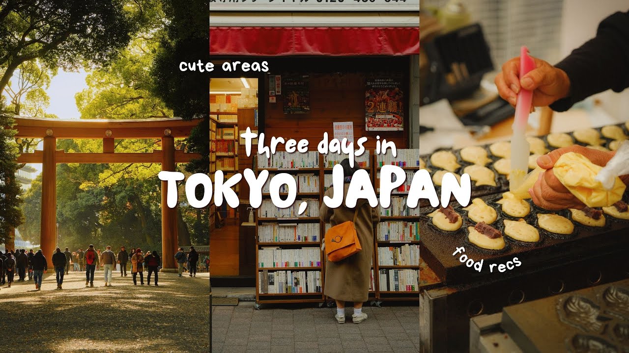 72 часа в Токио | Что попробовать, посмотреть и чем заняться, избегая толп туристов