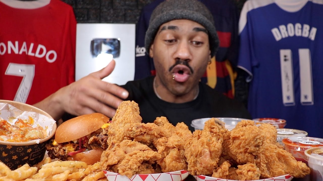 The BEST Korean Fried Chicken.