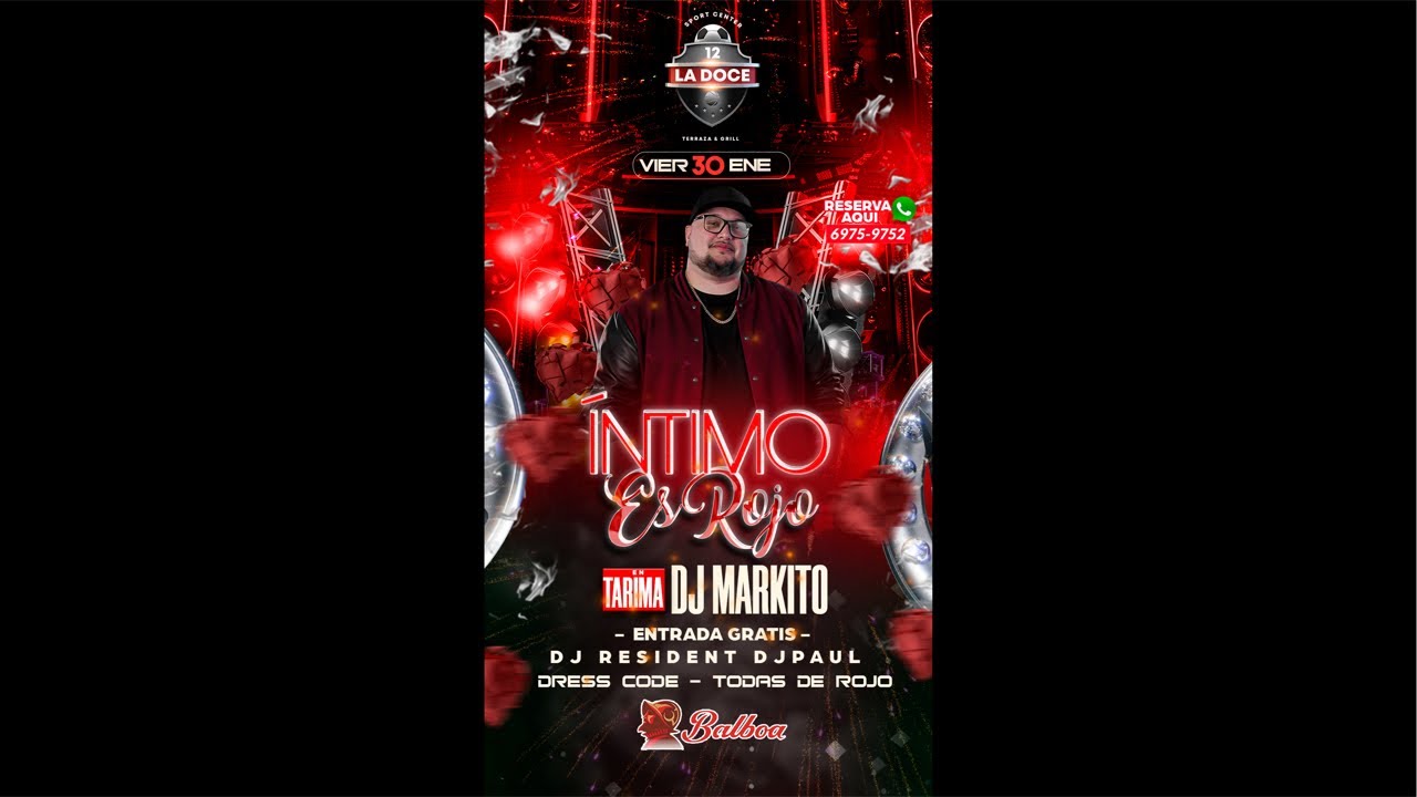 DJ Markito 507 está en vivo