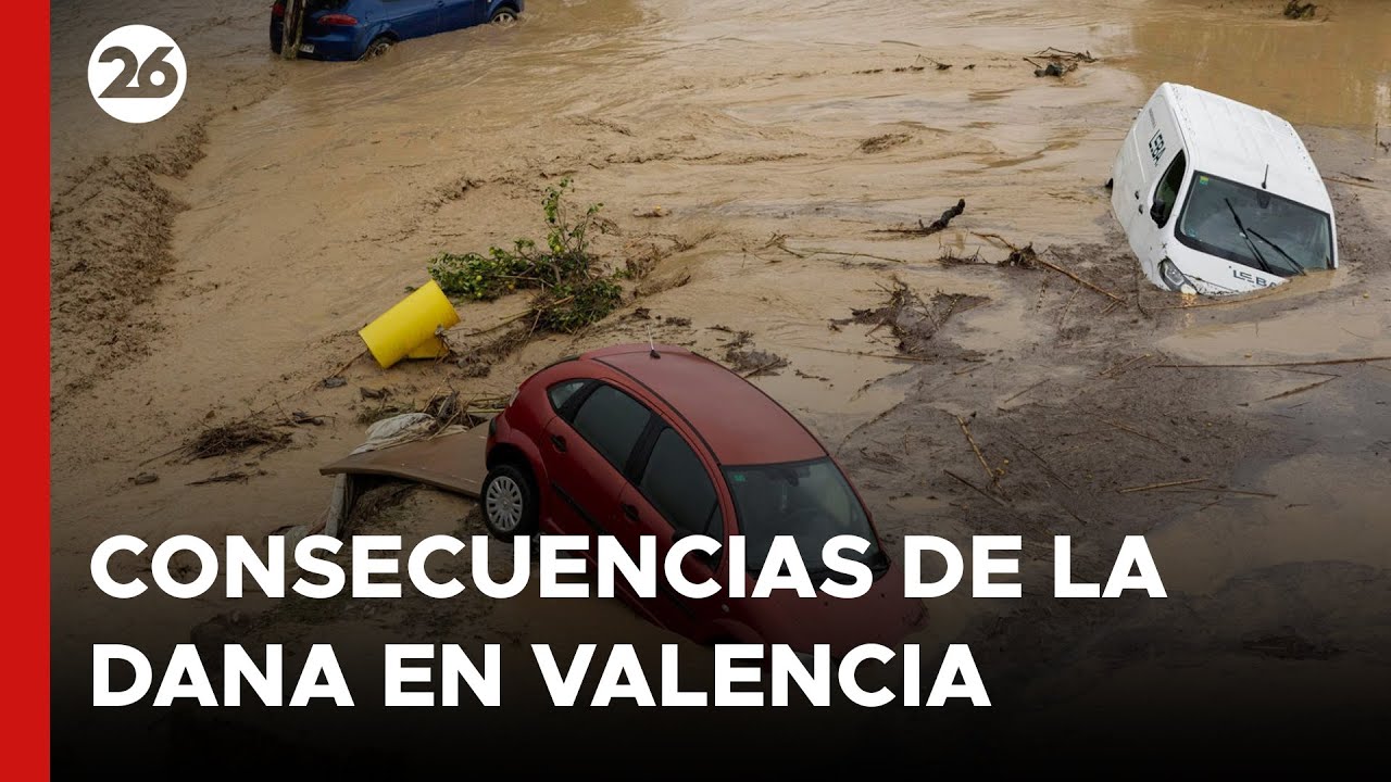 VALENCIA | Consecuencias de la DANA