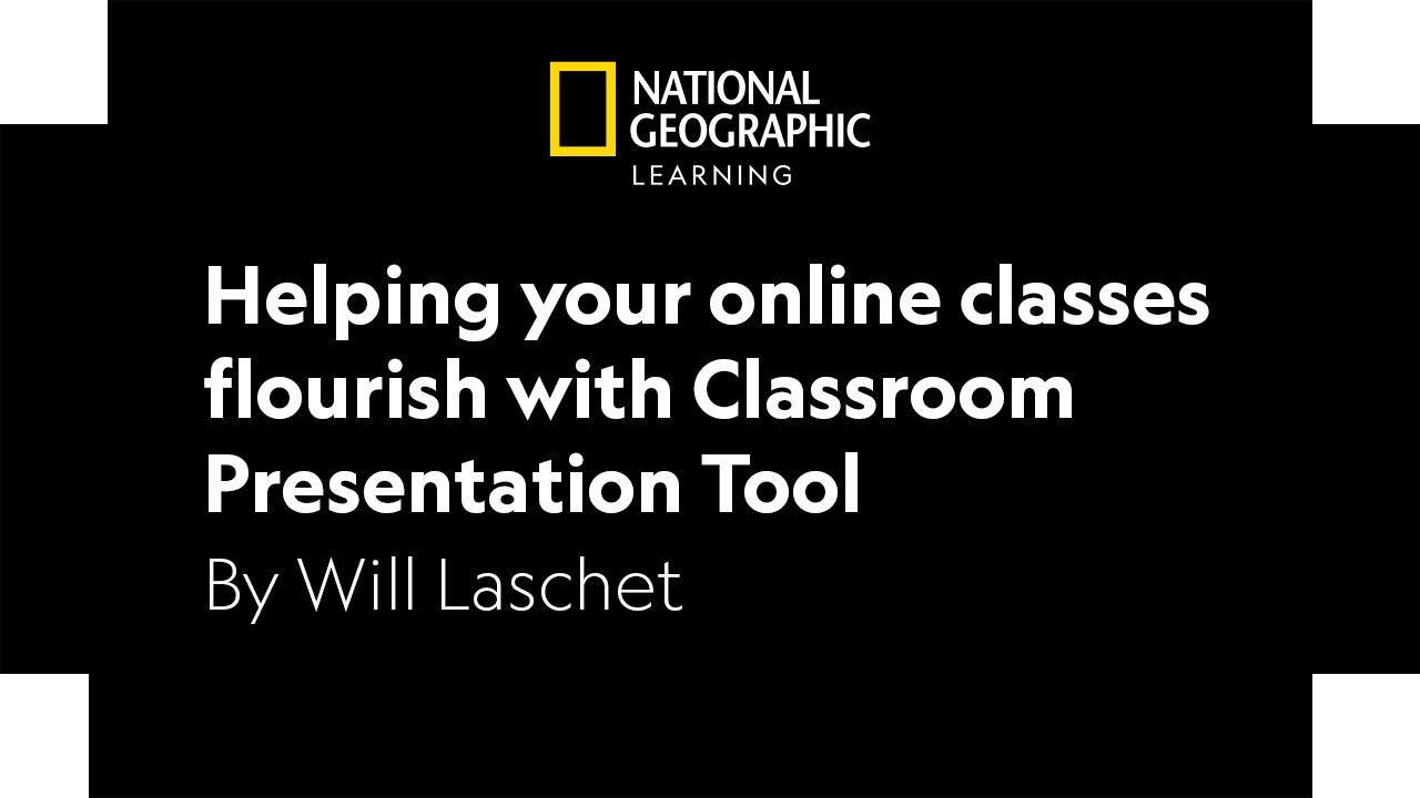 Helping your Online Classes flourish with Classroom Presentation Tool