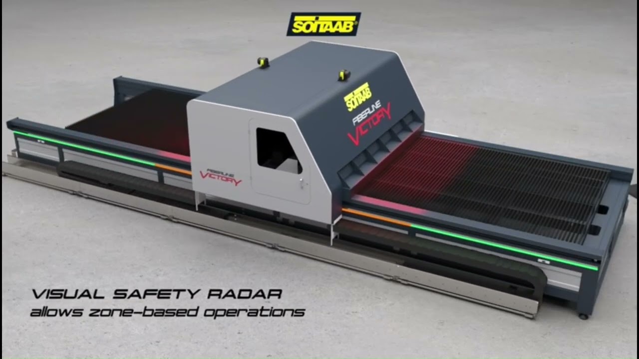 LASER DE GRANDES DIMENSIONS ET DE FORTES PUISSANCES - SOITAAB   VICTORY