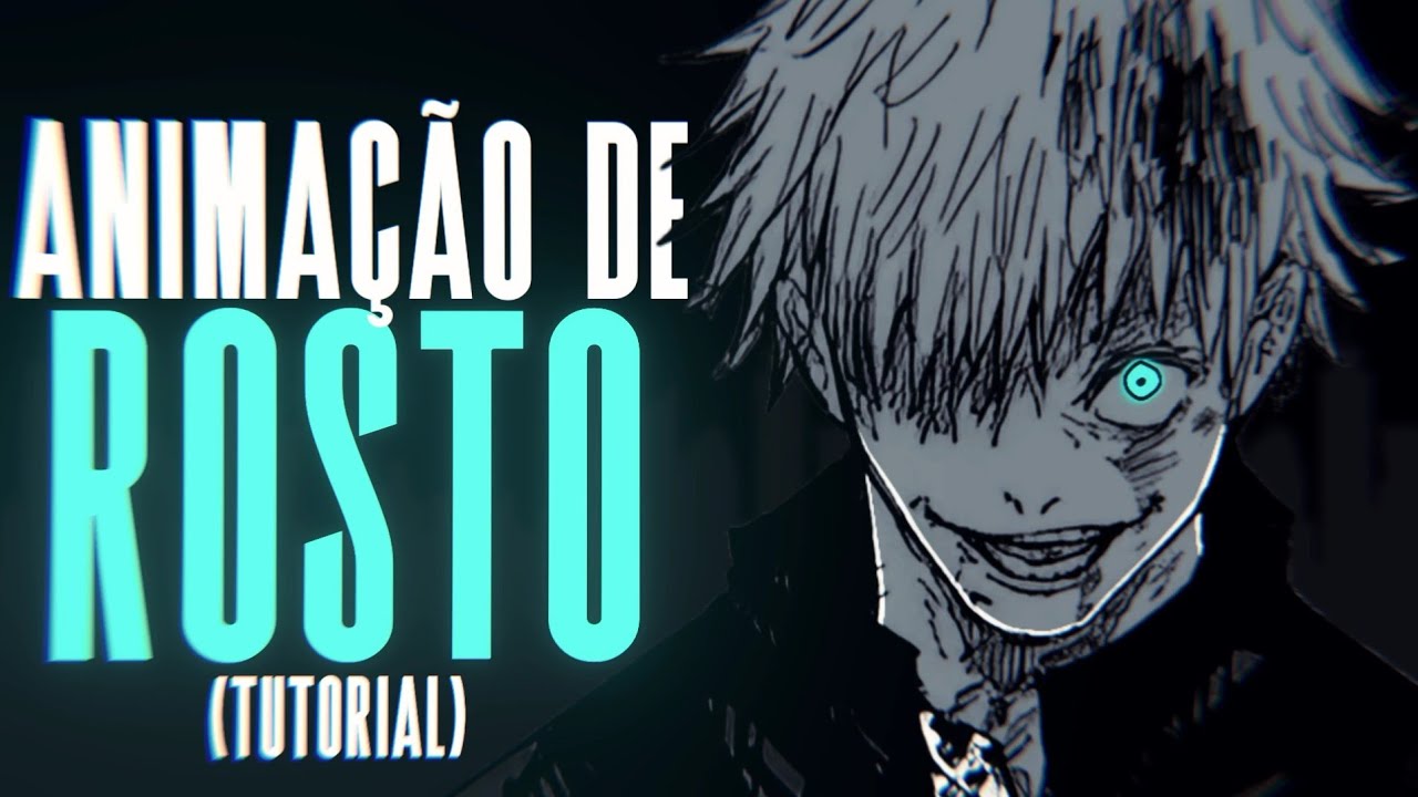 Como ANIMAR o ROSTO dos PERSONAGENS de MANGÁ para RAP GEEK pelo ALIGHT MOTION [Levantar a cabeça]