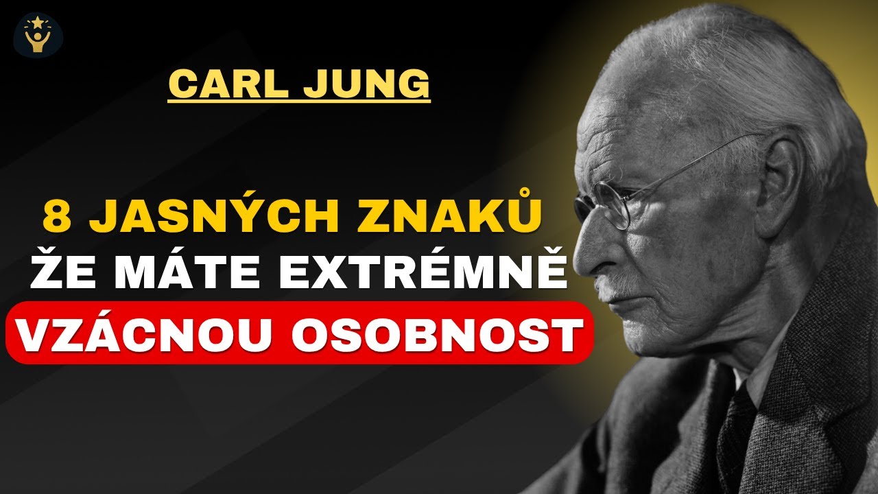 Carl Jung: 8 znaků, že m&aacute;te extr&eacute;mně vz&aacute;cnou osobnost