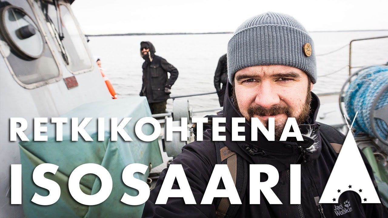 Retkikohteena isosaari