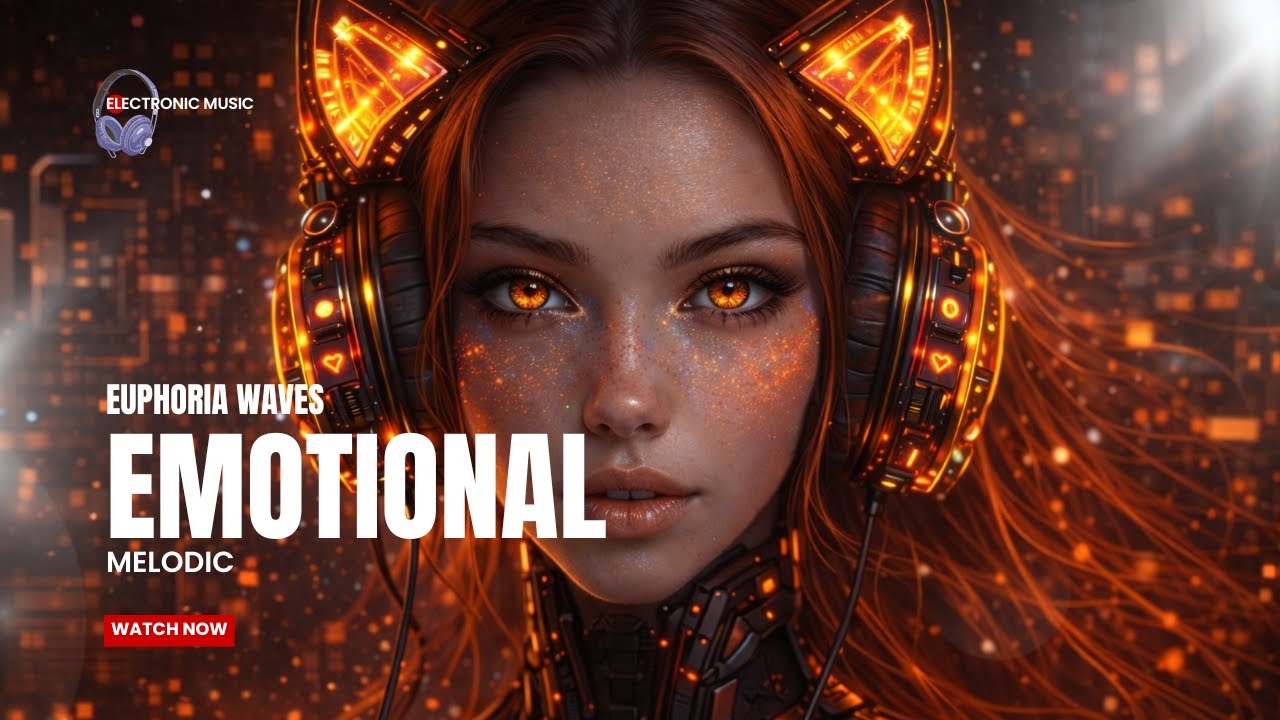 ELECTRONIC MUSIC 🎶 Euphoria Waves Emotional Melodic