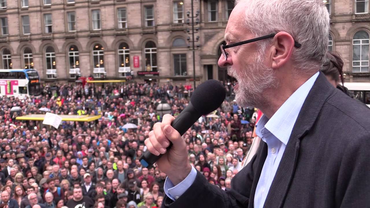 Jeremy Corbyn - Liverpool has a proud history of standing up for justice