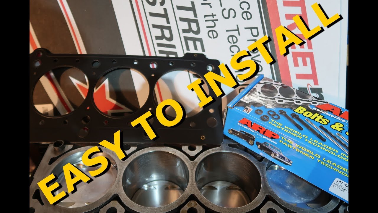 Installing MLS Gasket and Head - #Eclipse2GBuild