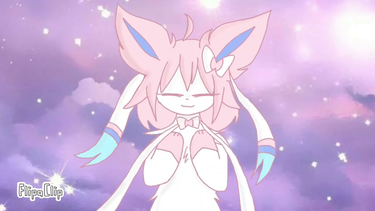 Moonlight Meme - Sylveon x Umbreon (Animation Flipaclip)