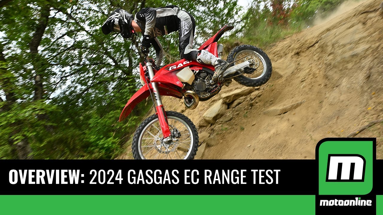 Overview: 2024 GasGas EC range test