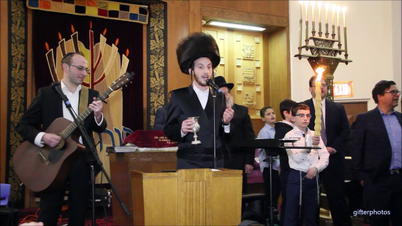 Shulem Lemmer Havdalah At KingsWay Jewish Center