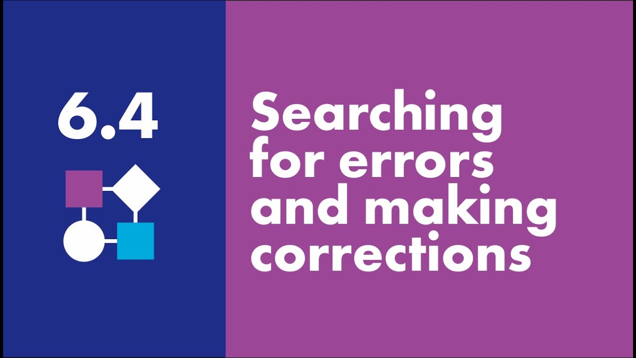 How to find errors and make corrections to the script? | Easy Logic Creators | Lesson 6.4