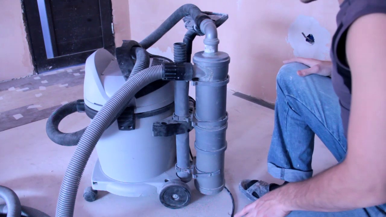 Циклонный фильтр или как сэкономить на мешках для мусора