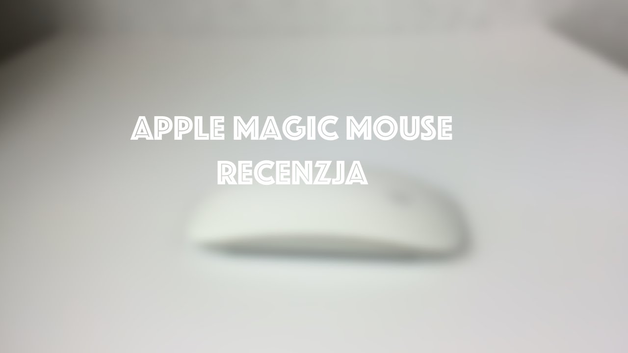 Apple Magic Mouse 1 gen Receznja